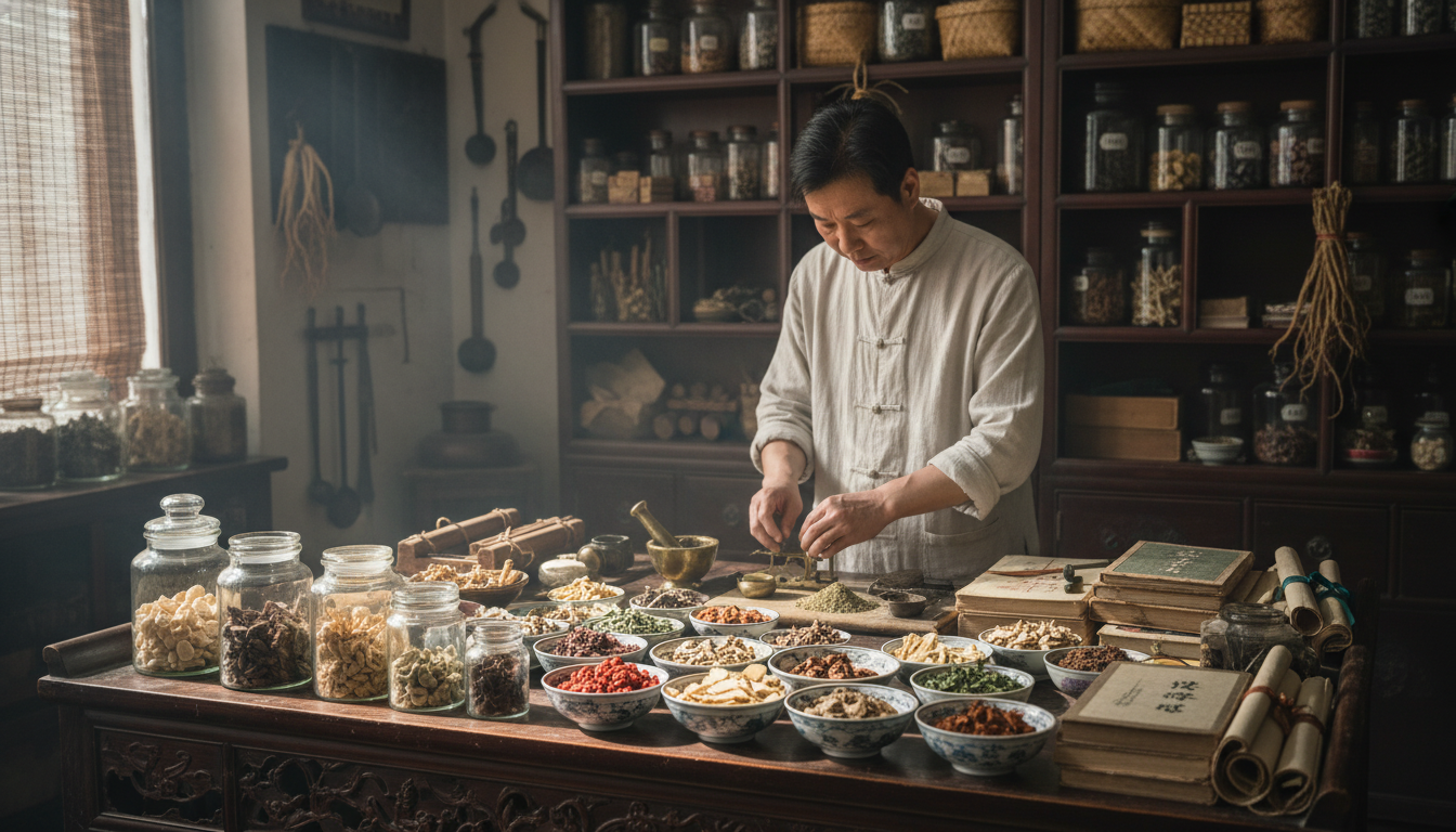 Discover the History of Ancient Chinese Medicine