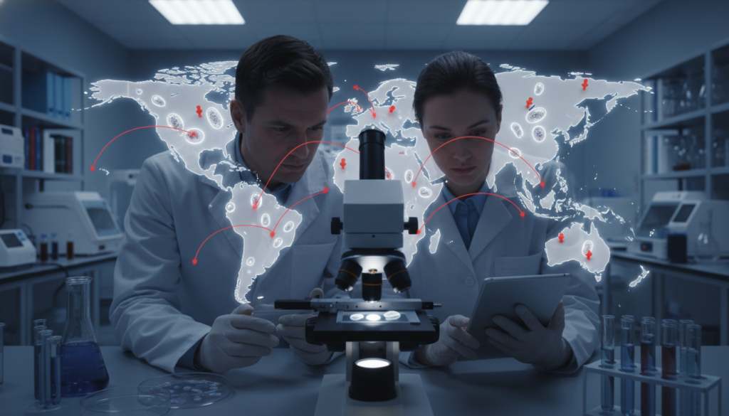 Candida auris early cases global spread Candida auris early cases global spread