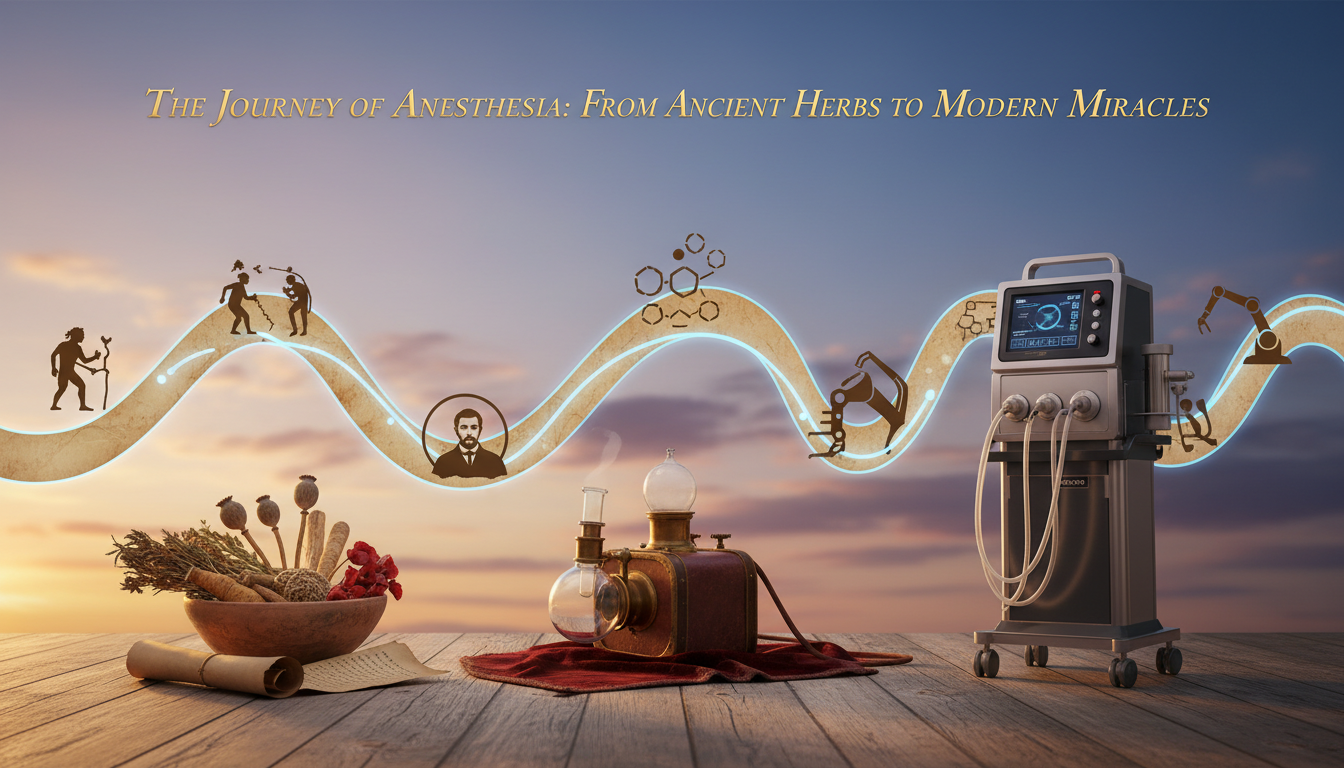 History of Anesthesia