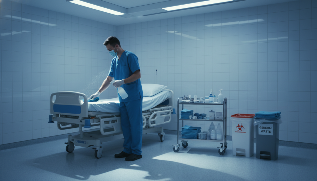 hospital infection control cleaning protocols hospital infection control cleaning protocols