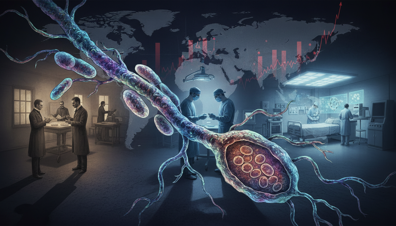 superbug fungus history