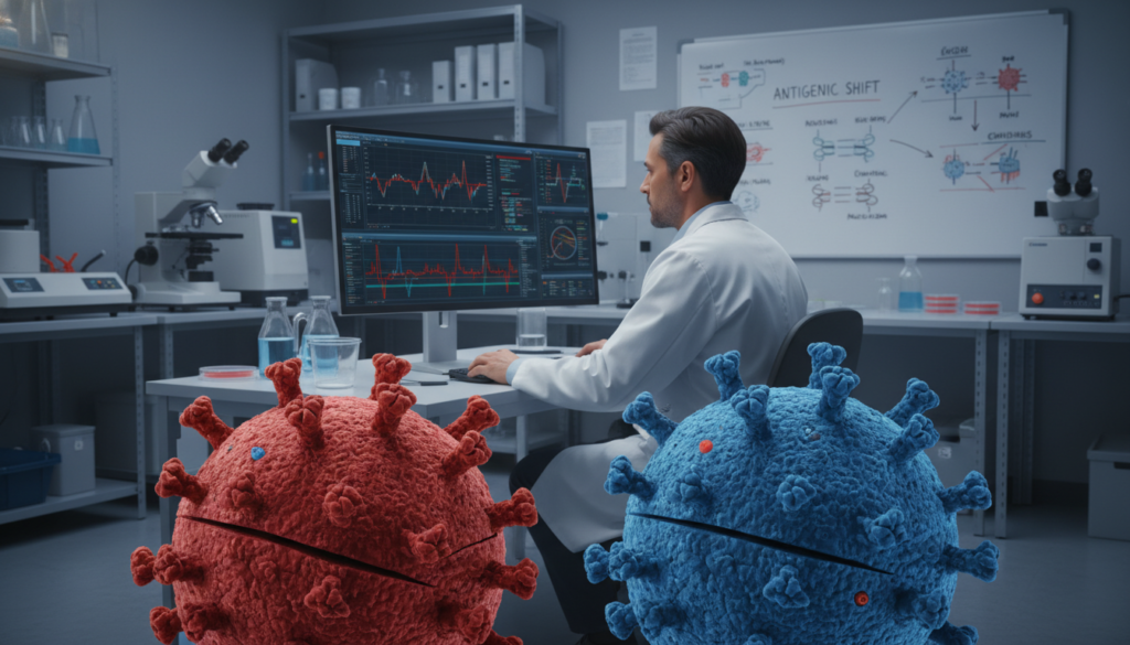 antigenic drift and shift science antigenic drift and shift science