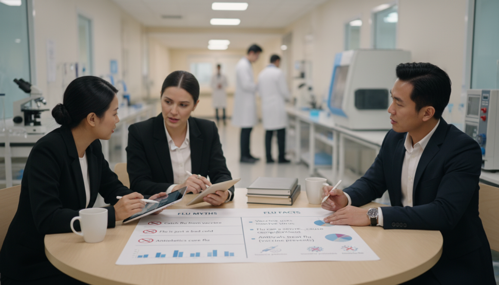 influenza myths and facts influenza myths and facts