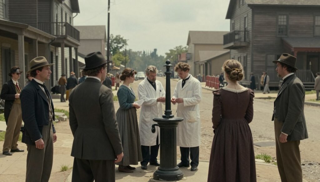 Cholera Outbreaks in early United States