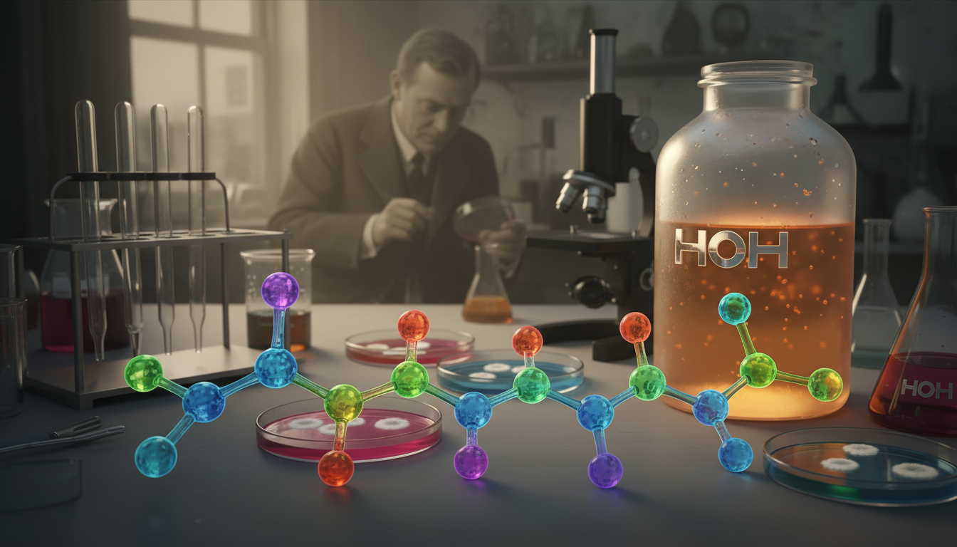 Alexander Fleming and the Accidental Discovery of Penicillin