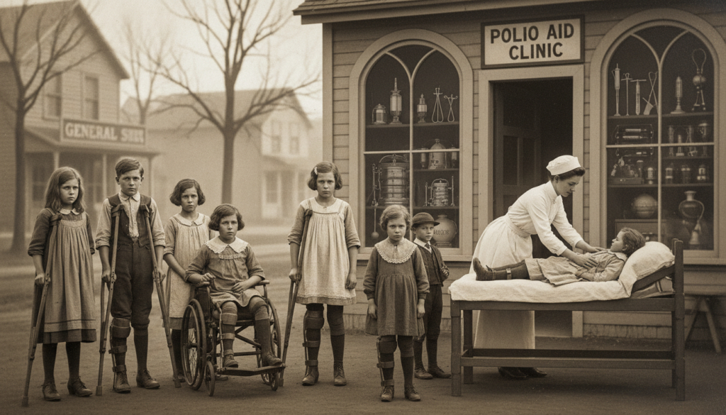 Polio Before Modern Eradication