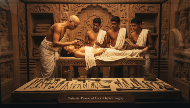Sushruta: The Ancient Surgeon Ahead of His Time