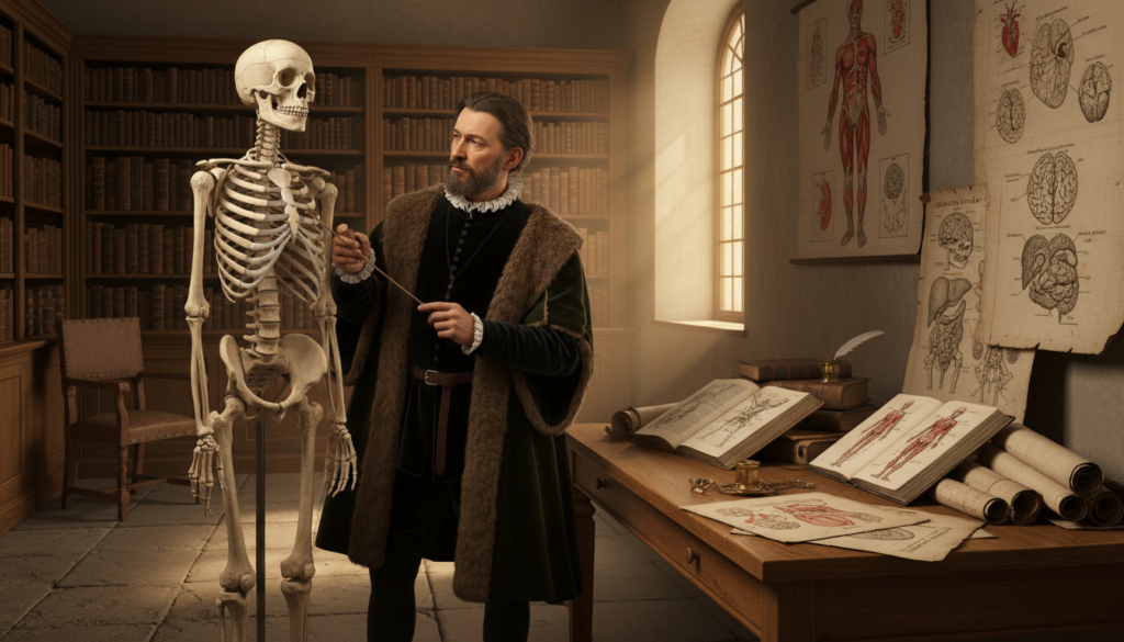 Vesalius impact on medicine