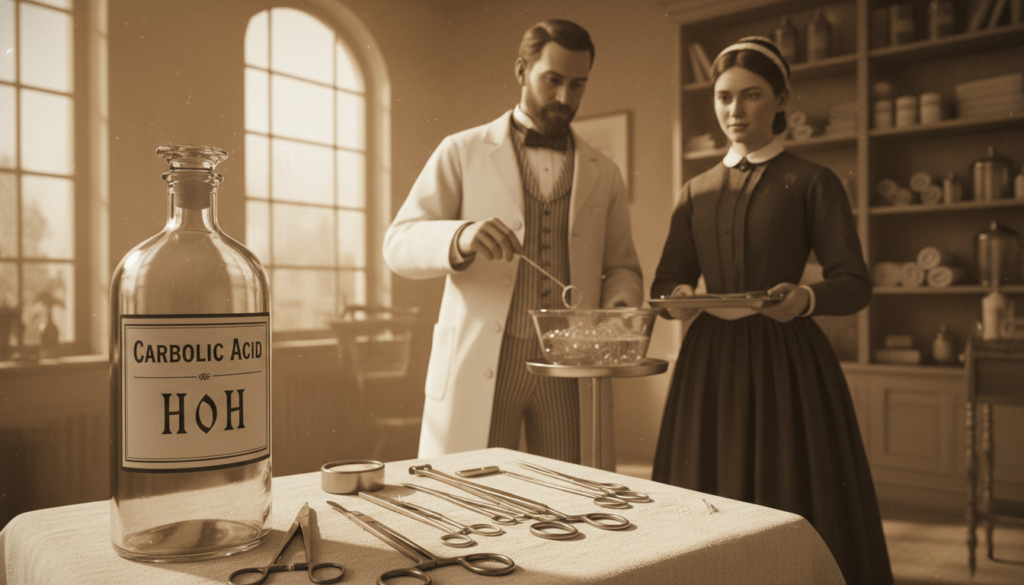 carbolic acid infection control