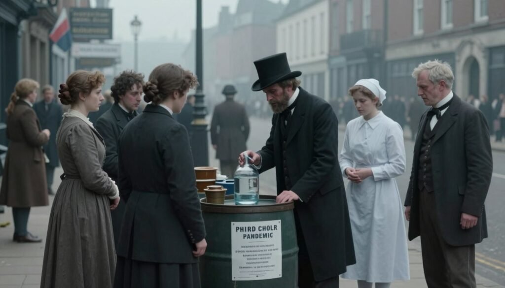 cholera outbreaks history