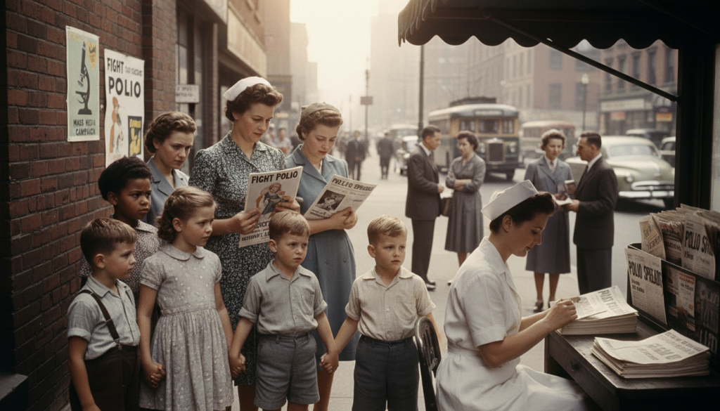 polio outbreaks