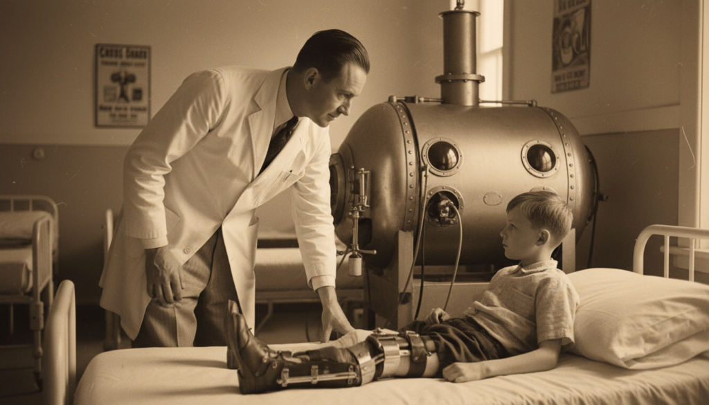 polio treatment