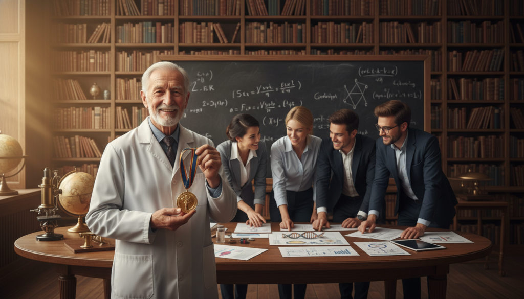 scientific recognition