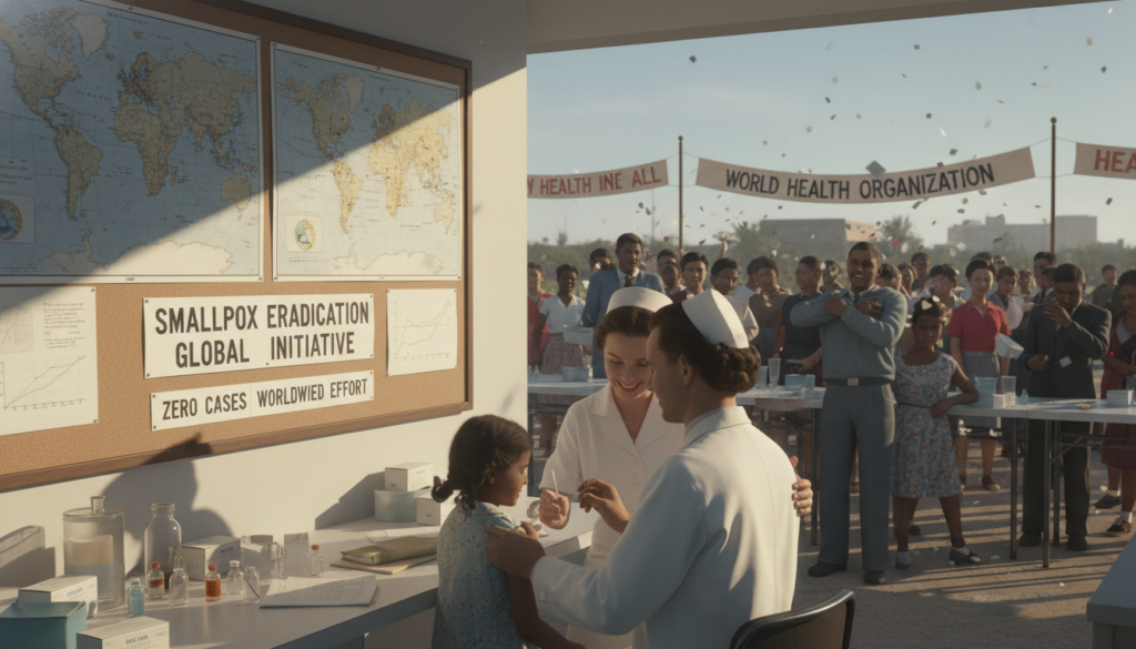 smallpox eradication