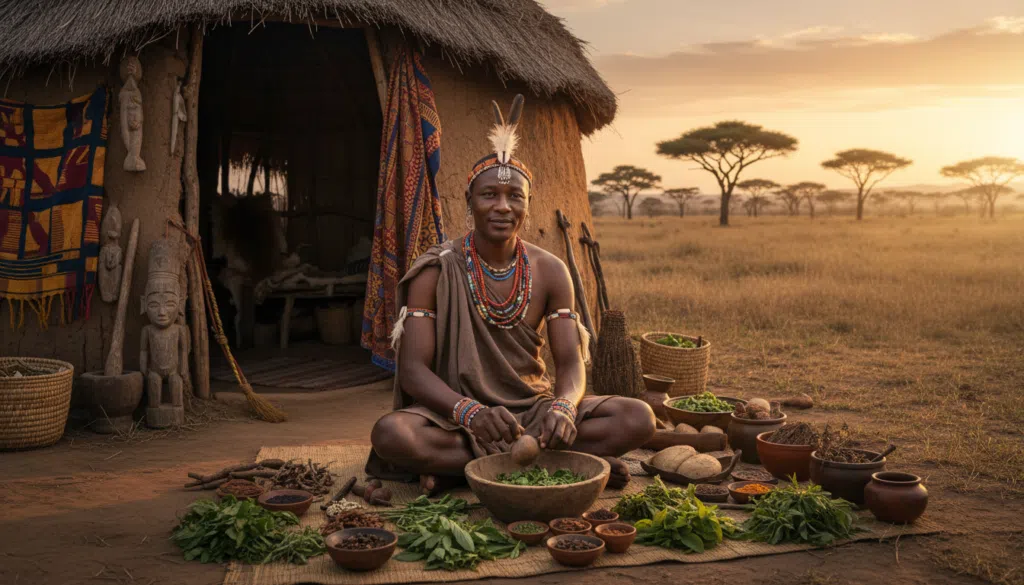 African tribal medicine history