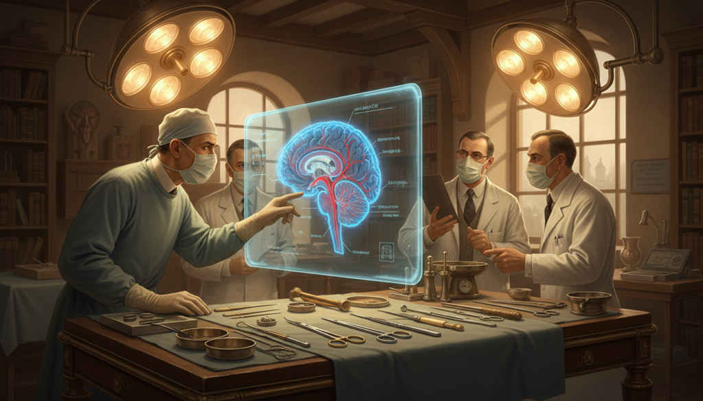 Harvey Cushing neurosurgery innovations