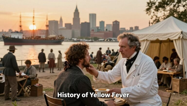 The History of Yellow Fever