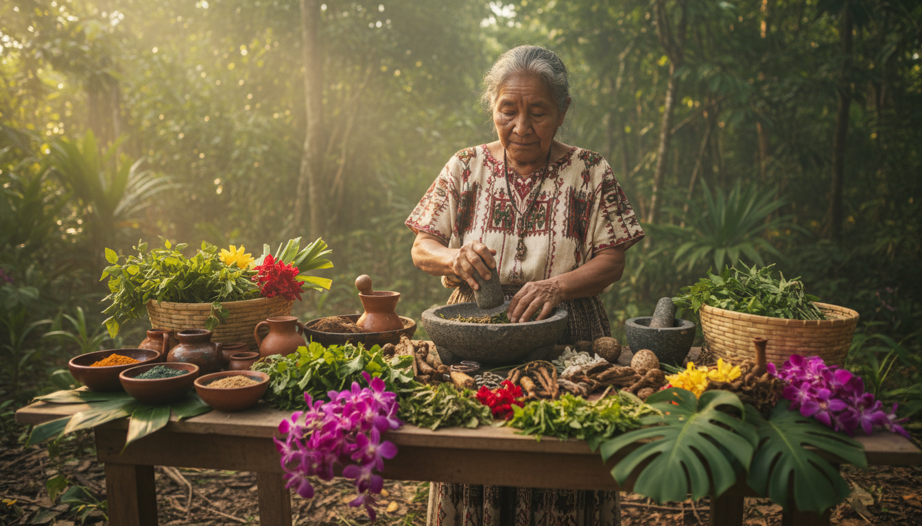 Mayan medicine