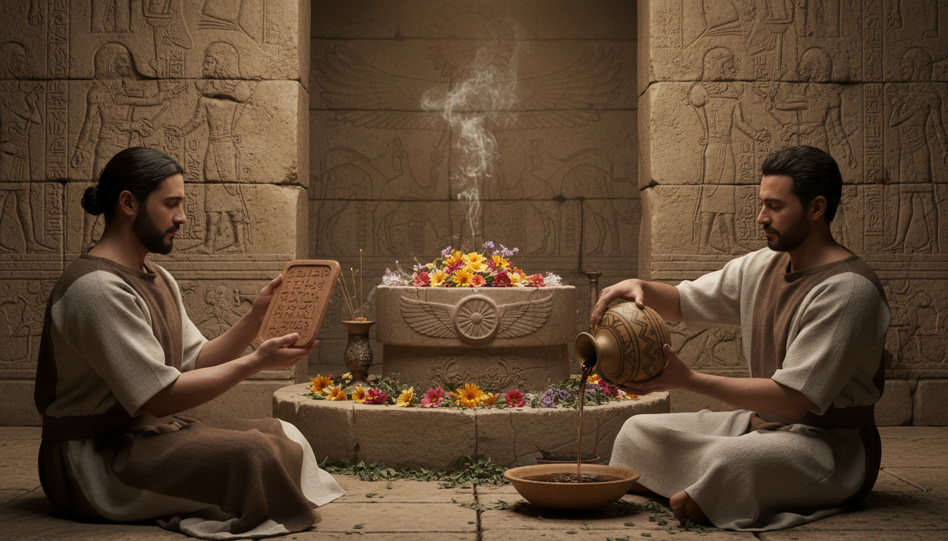 Ancient Health Rituals Discover Mesopotamian Healing Practices