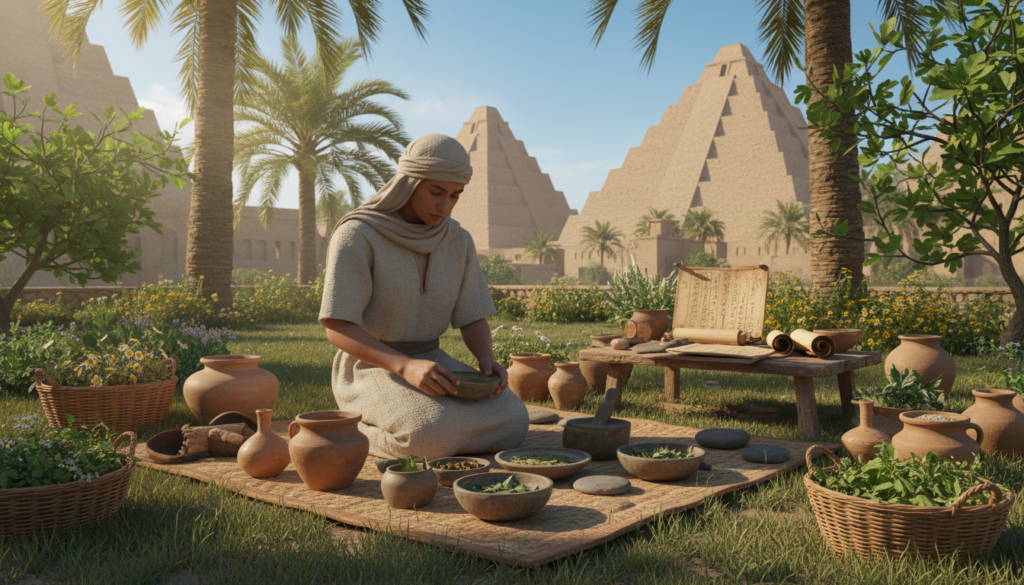 Mesopotamian healing practices