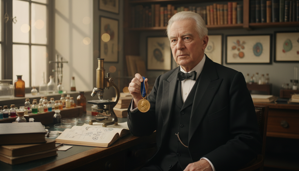 Nobel Prize winner Nobel Prize winner