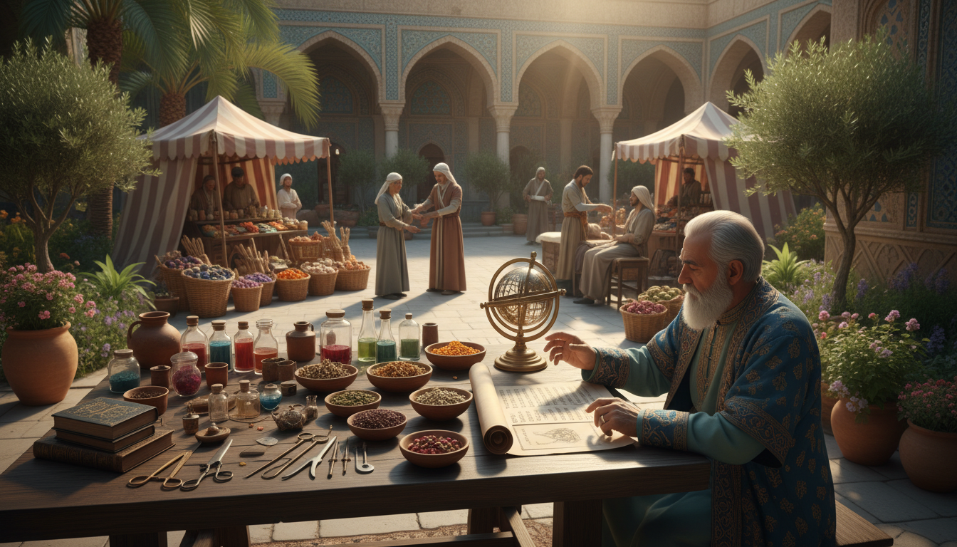 Persian medical advancements