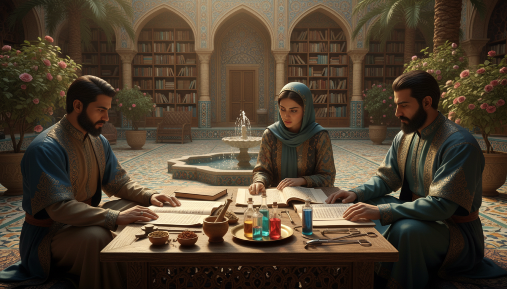 Persian medical ethics in ancient literature