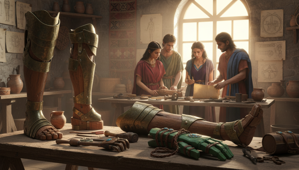 Prosthetic devices legacy from ancient prosthetics Prosthetic devices legacy from ancient prosthetics