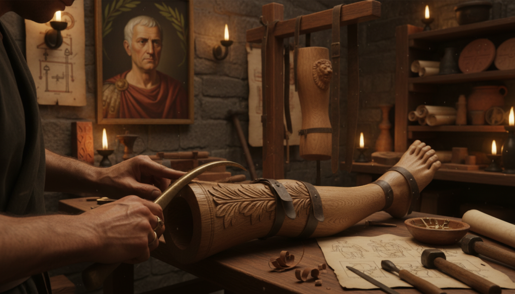 Prosthetics in ancient Rome Prosthetics in ancient Rome
