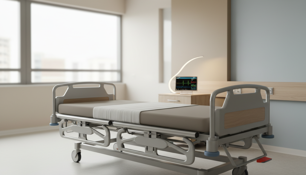 adjustable hospital bed