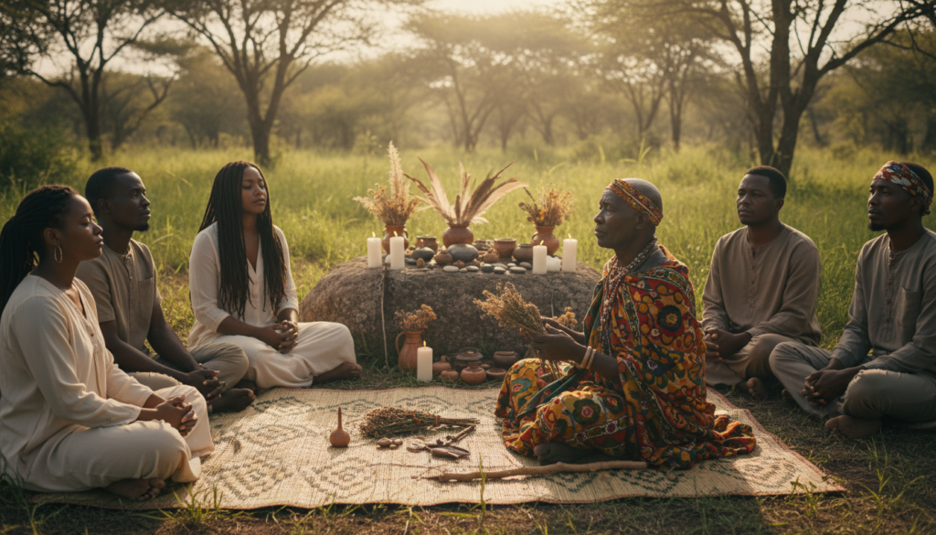 ancestral healing in African spiritual traditions