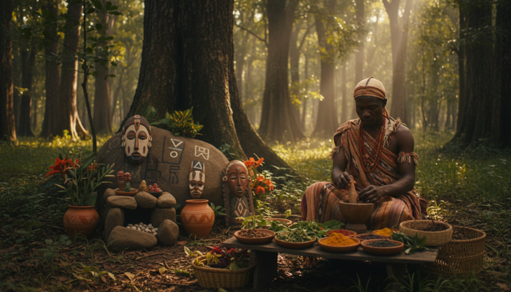 ancestral remedies in African tribal medicine