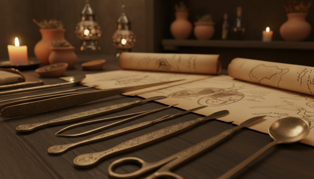 ancient Persian surgery tools and techniques