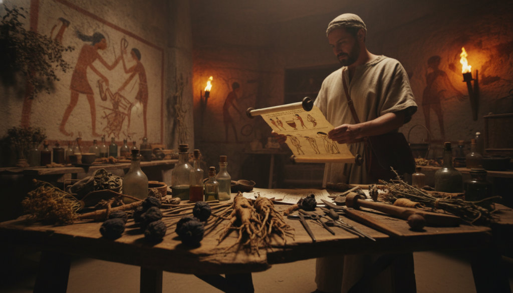 ancient anesthesia methods