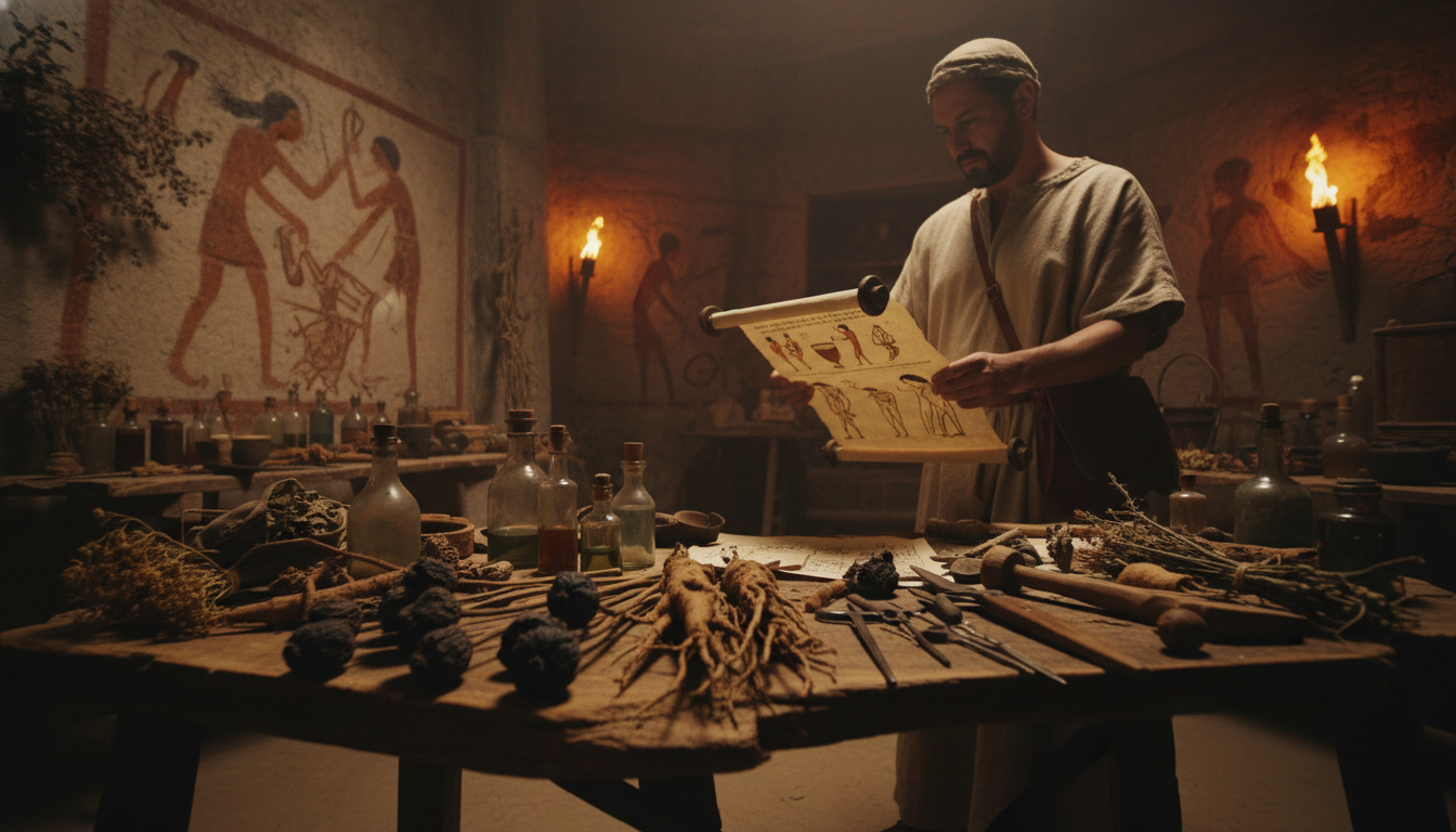 ancient anesthesia methods