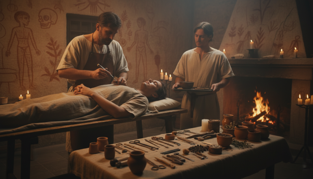 ancient trepanation procedures performed on patients