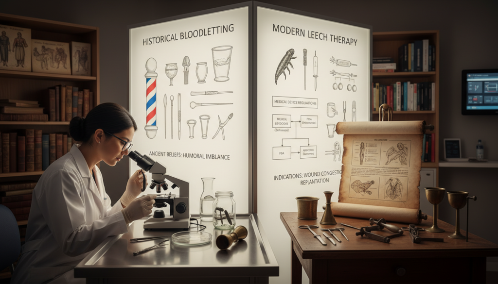 bloodletting therapy evolution and modern leech regulation bloodletting therapy evolution and modern leech regulation