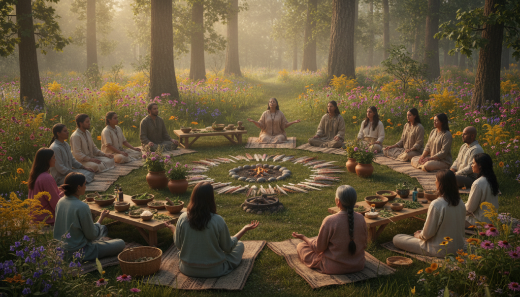 cultural healing techniques in community settings