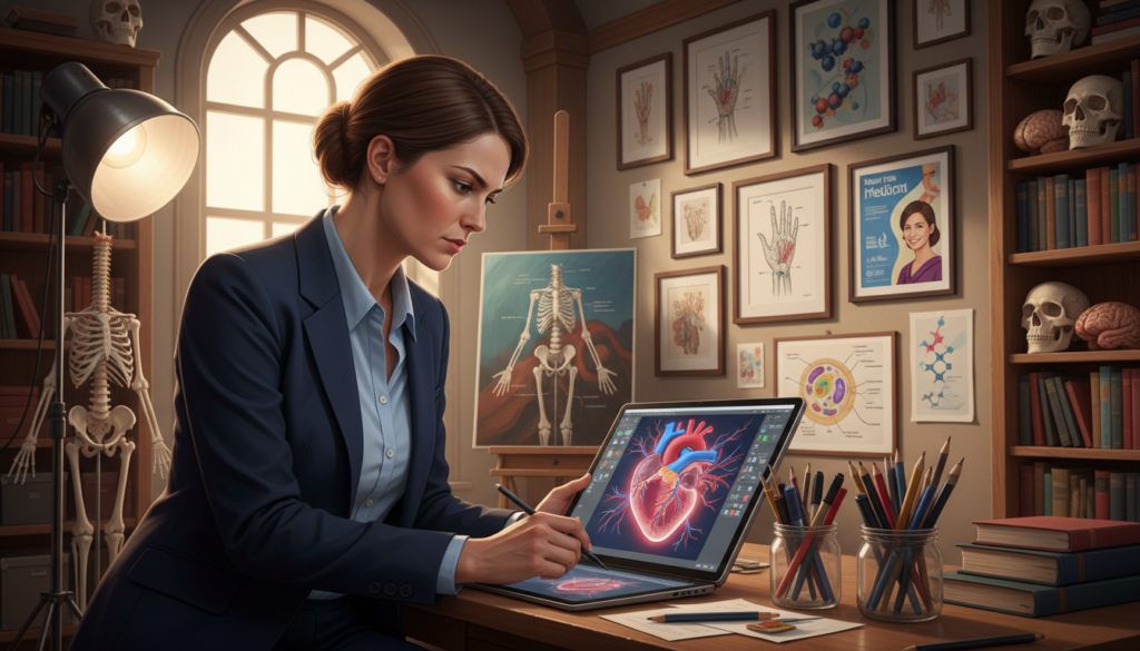 healthcare visualization