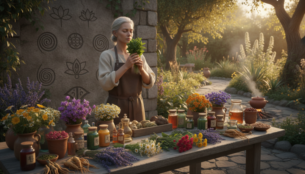 herbal medicine in antiquity traditions across cultures