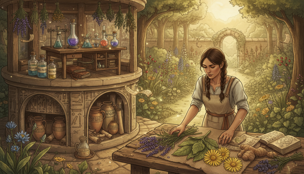 history of herbal medicine