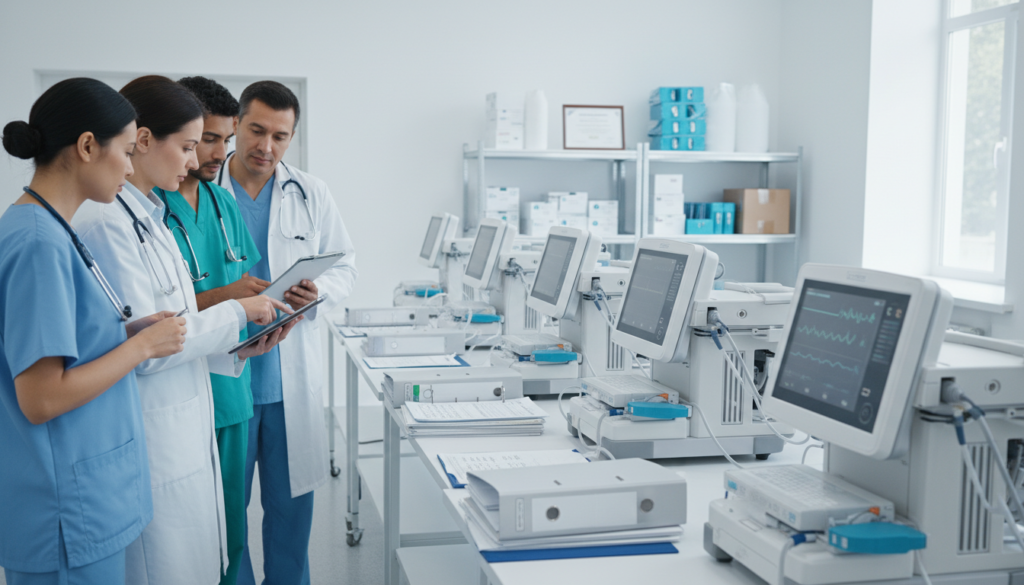 hospital ventilators regulatory oversight