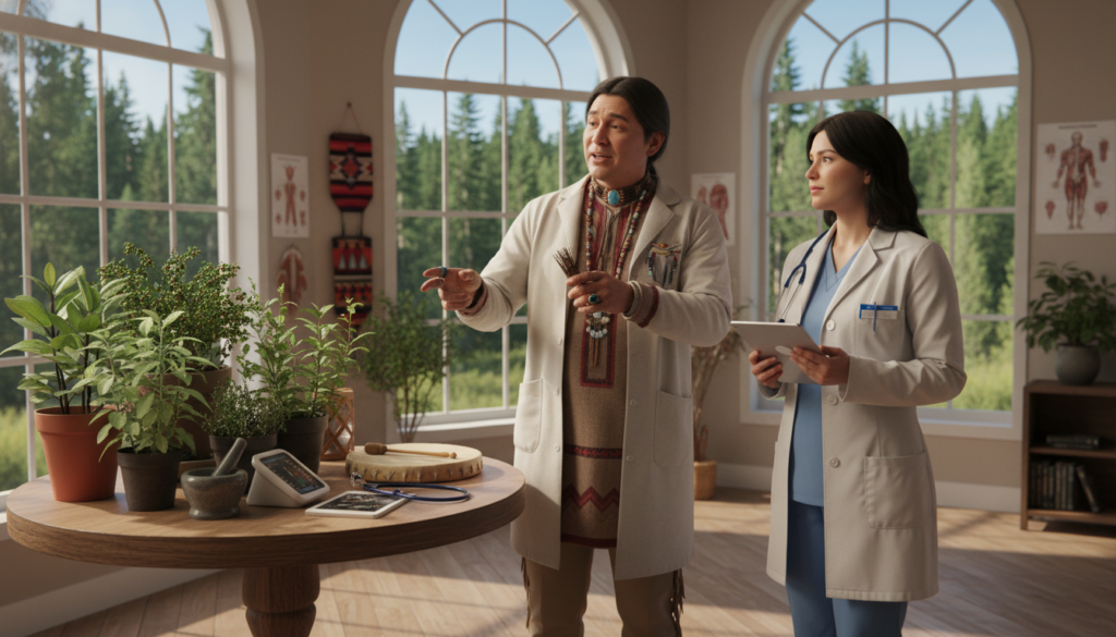 indigenous healing traditions integrated with modern medicine