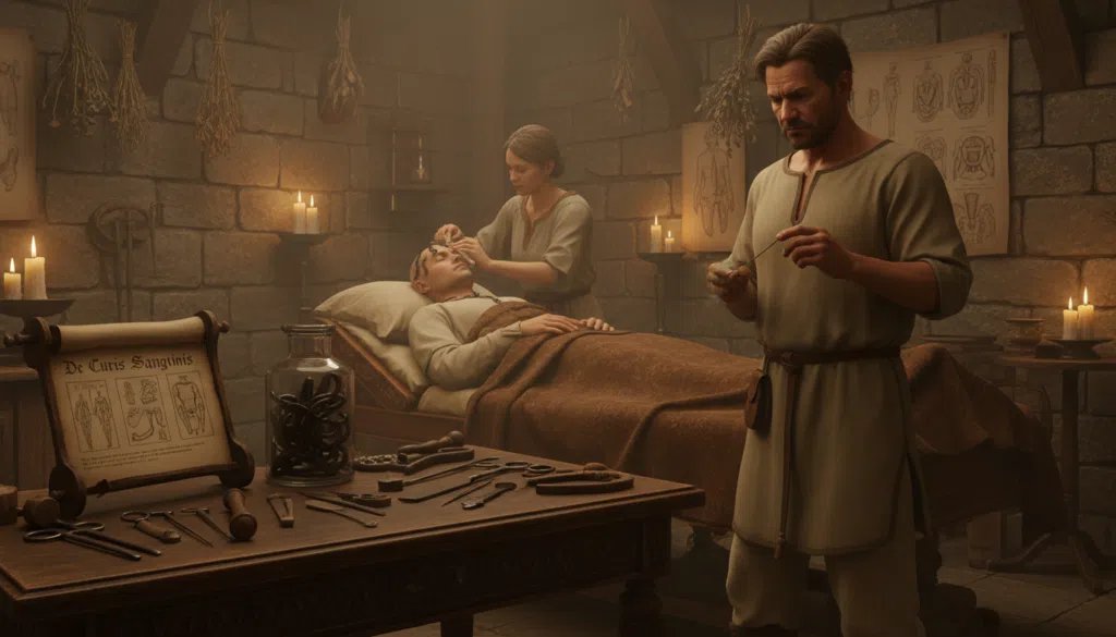 leech therapy history