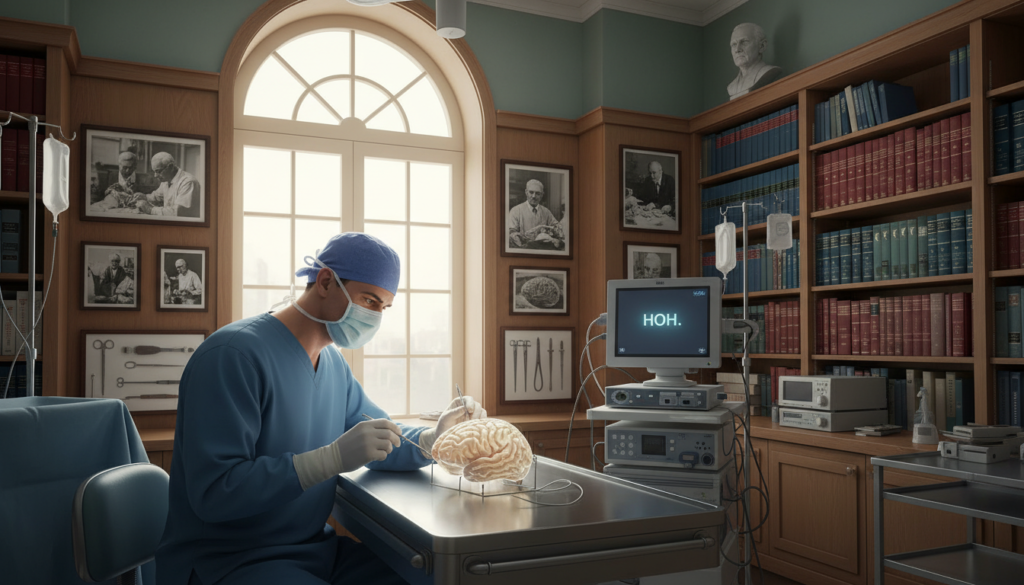 neurosurgery legacy