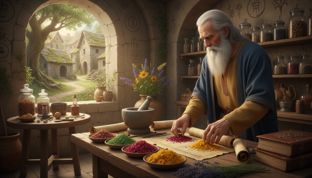 origins of botanical medicine in ancient civilizations