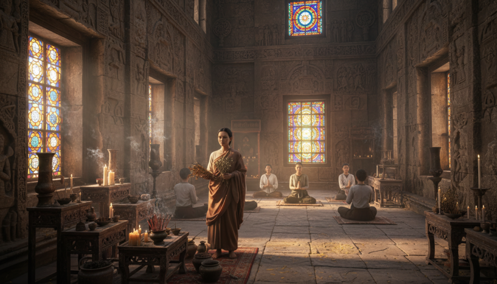 spiritual healing in ancient cultures