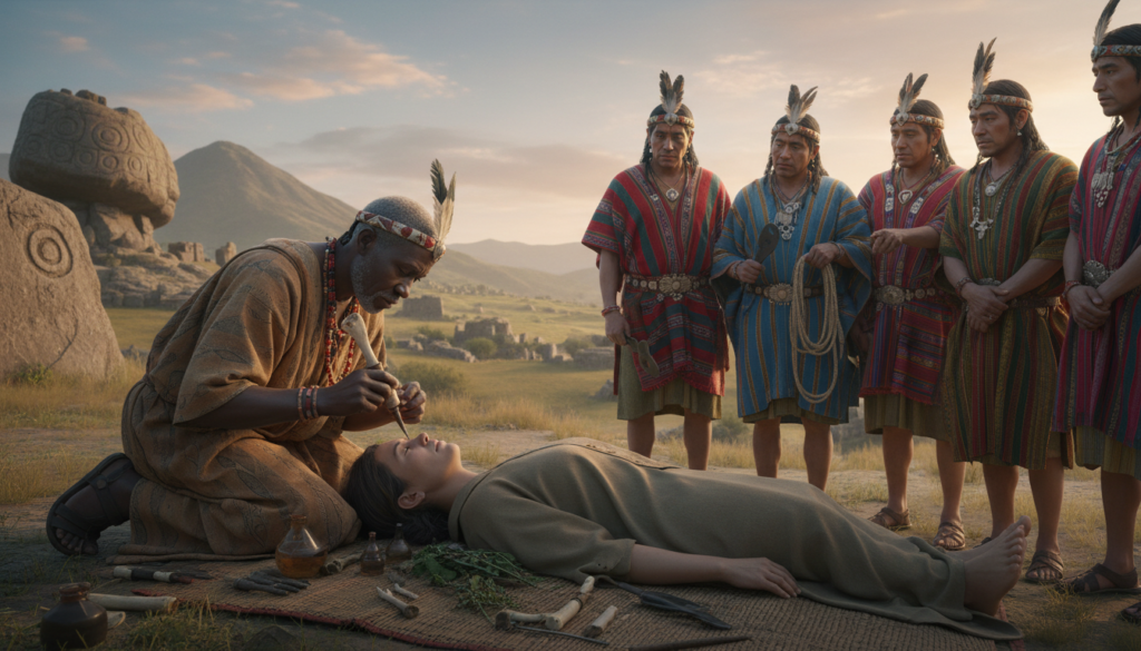 trepanation practices across global cultures